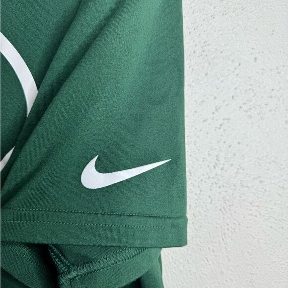 New York jets Nike dri-fit short sleeve t shirt men’s size large green - Picture 5 of 9
